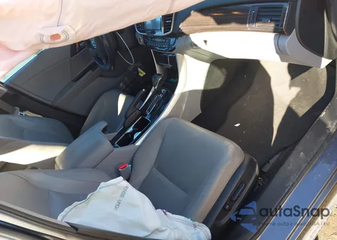 2016 Honda Accord Ex-L из США, поврежденный, VIN 1HGCR2F85GA054797